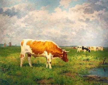 vache 29 Peinture à l'huile